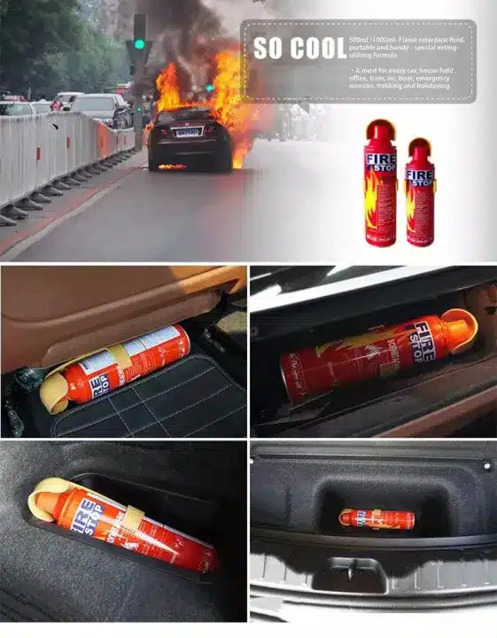 Car Fire Stop - Emergency Fire Response Spray 500ml