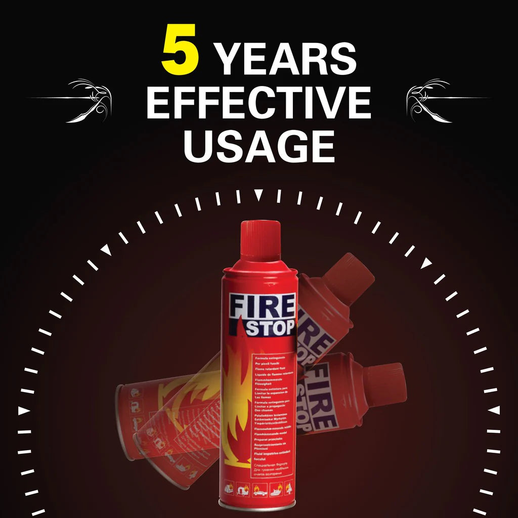 Car Fire Stop - Emergency Fire Response Spray 500ml