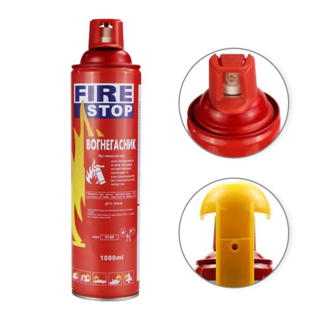 Car Fire Stop - Emergency Fire Response Spray 500ml
