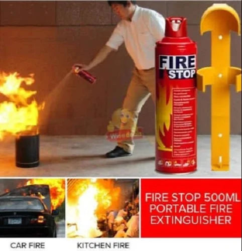 Car Fire Stop - Emergency Fire Response Spray 500ml