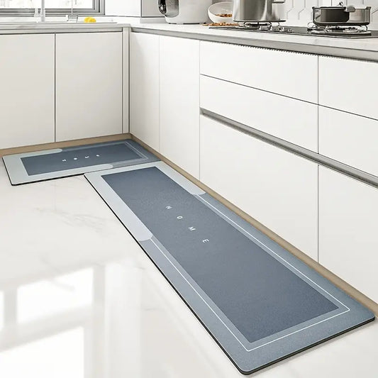 2 Pieces Anti-Slip Kitchen Mat