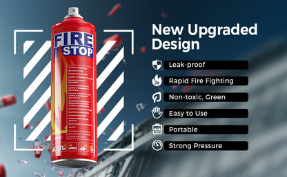 Car Fire Stop - Emergency Fire Response Spray 500ml