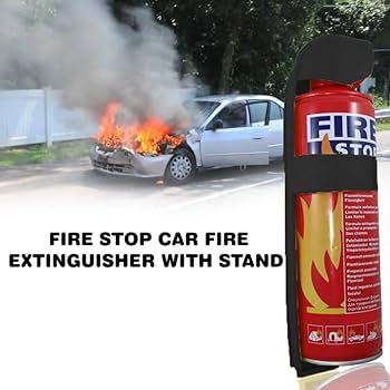 Car Fire Stop - Emergency Fire Response Spray 500ml